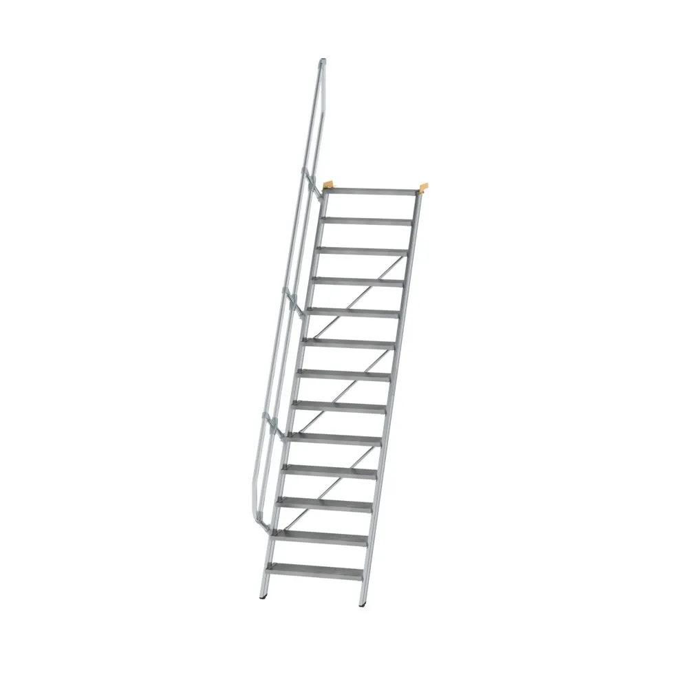 MUNK Treppe Aluminium,Stahl verzinkt