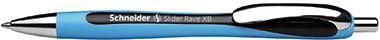 Schneider Druckkugelschreiber Slider Rave XB 132501 0,7mm sw