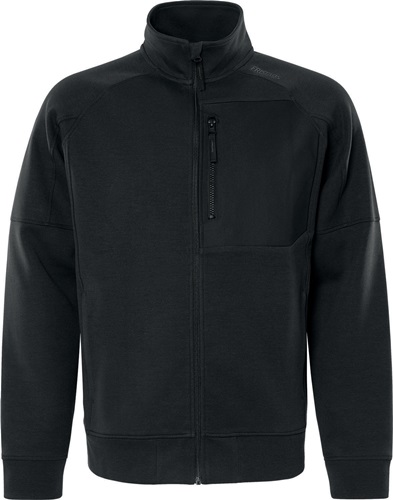 FRISTADS Sweatshirtjacke 7830 GKI Gr.XL Schwarz