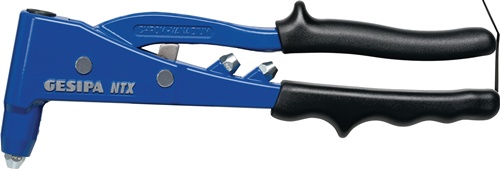 Handblindnietsetzgerät Länge 260 mm Arbeitsbereich 2,4 - 5 mm GESIPA