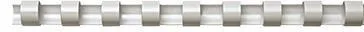 Fellowes Plastikbinderücken COMB 5345805 10mm weiß 100 St./Pack.