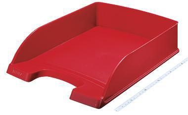 Leitz Briefablage Standard Plus 52270025 DIN A4 PS rot