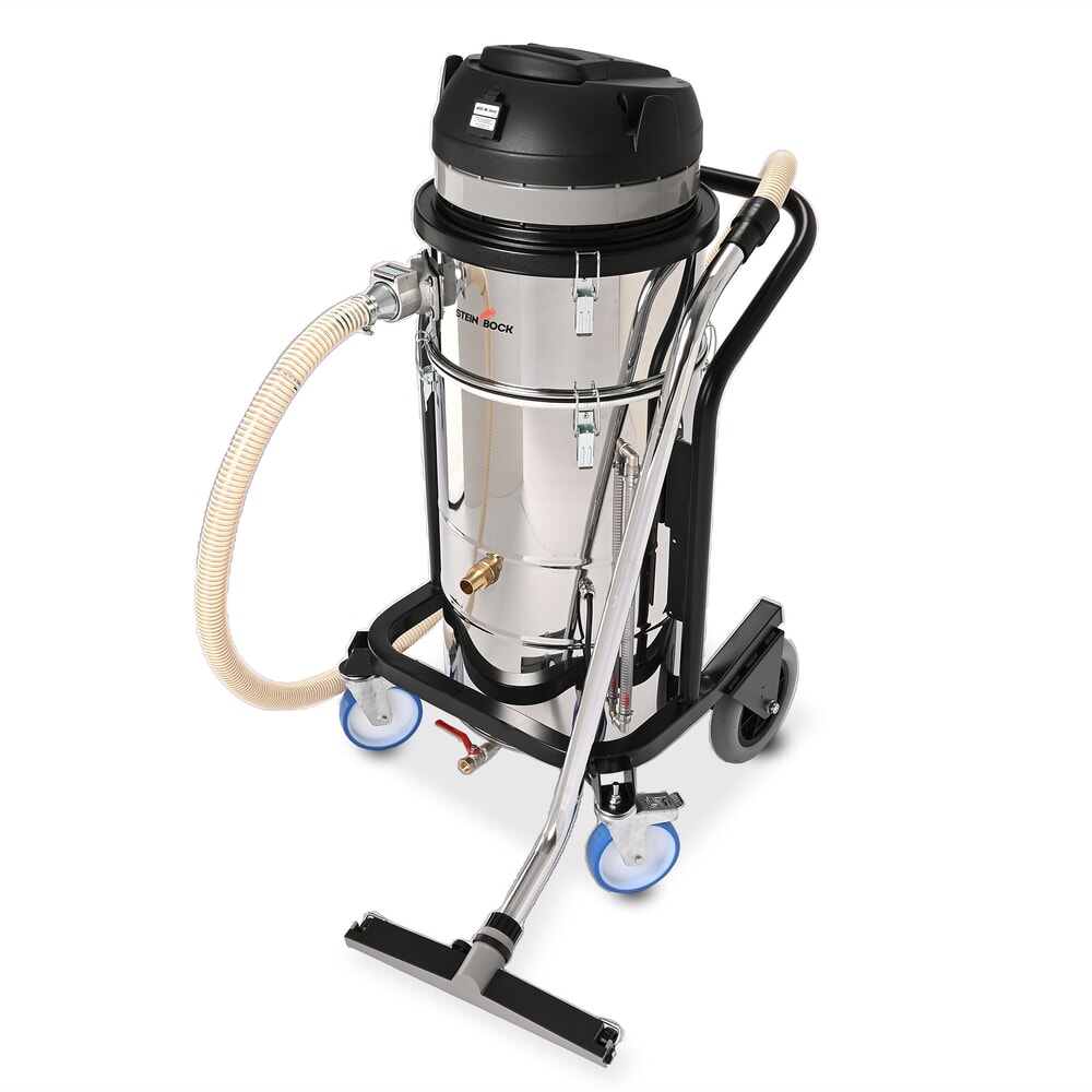 Steinbock® Öl- und Späne-Pumpsauger VS 2/90 SUB OIL, max. 2.600 W, 90 l