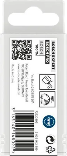 Bosch Doppelendbohrer PRO Metal D.4,1mm L.55mm HSS-G Typ N 10St.