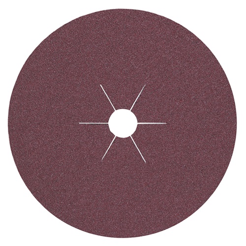 Fiberscheibe CS 561 D.180mm K.40 f.HO/Metall Korund KLINGSPOR