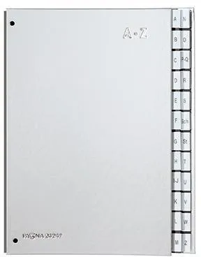 PAGNA Pultordner 24249-14 DIN A4 A-Z 24Fächer Polypropylen si