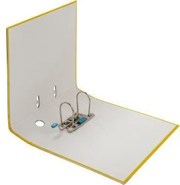 ELBA Ordner smart 100202151 DIN A4 80mm PP gelb