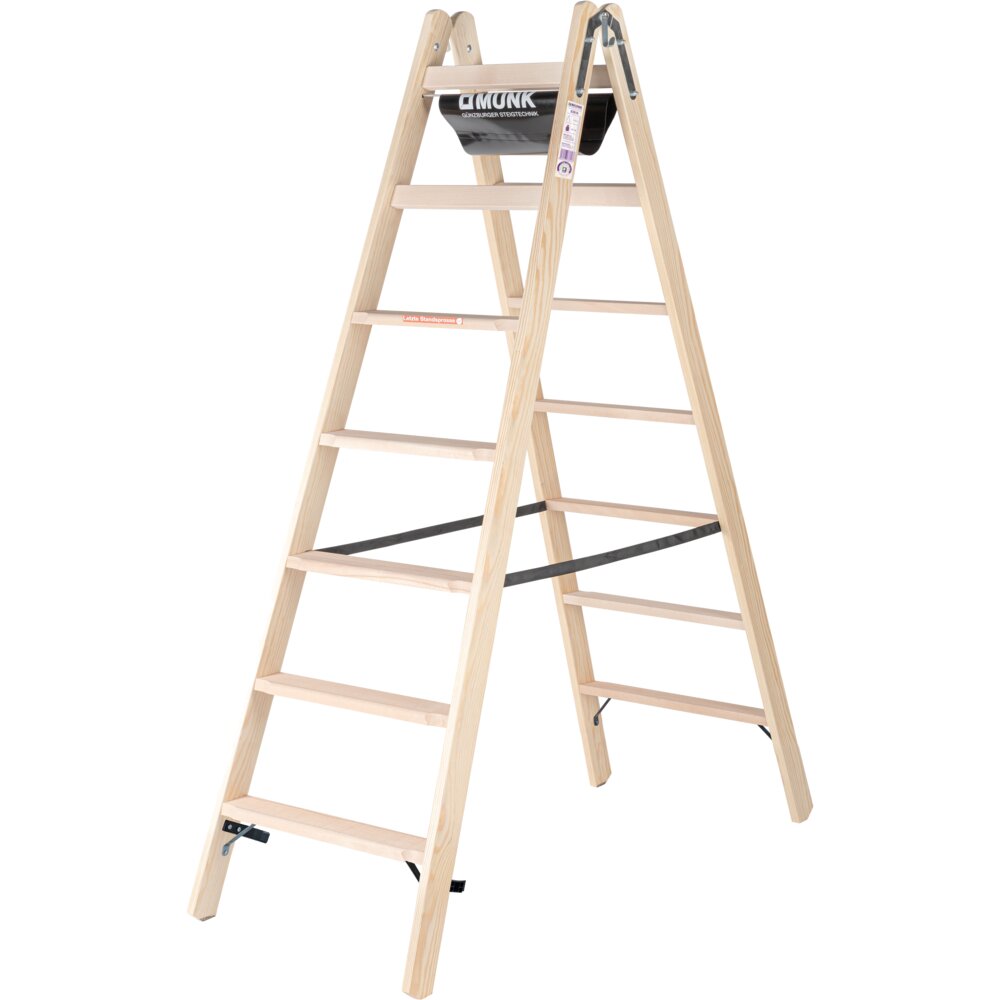MUNK Stufenstehleiter 
