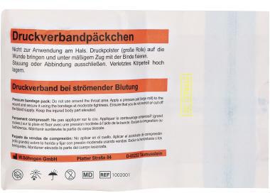 SÖHNGEN Druckverbandpäckchen Spezial 1002001