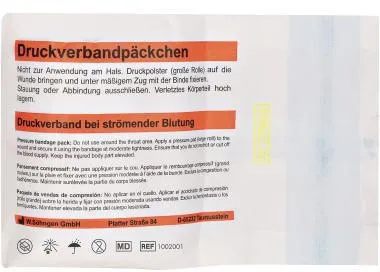 SÖHNGEN Druckverbandpäckchen Spezial 1002001