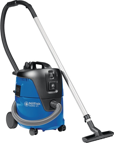 Nass- u.Trockensauger AERO 21-21 PC 1250 W 3600l/min 210mbar 20l NILFISK