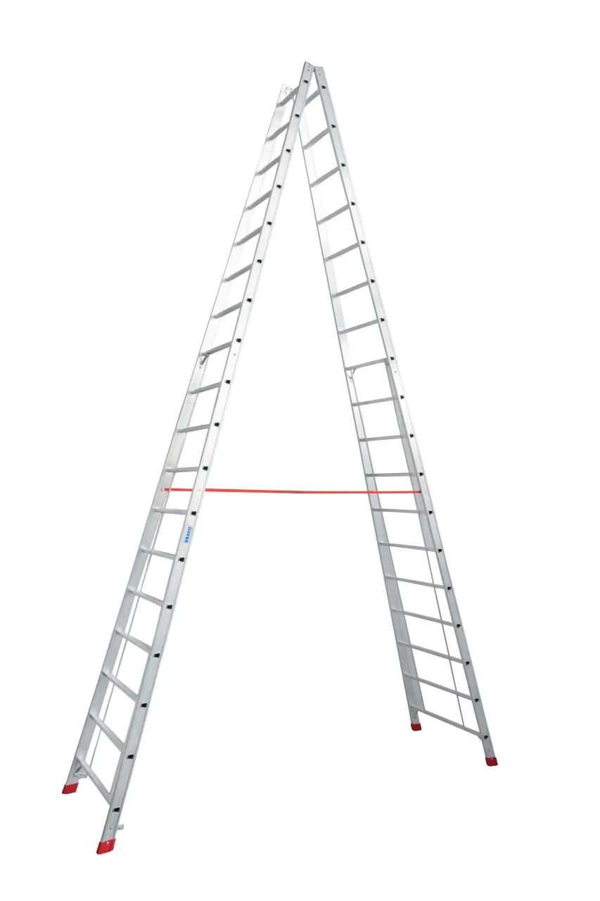 Krause STABILO Sprossen-DoppelLeiter 2x18 Sprossen