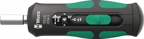 Drehmomentschraubendreher 7515 1/4 Zoll 2-6 Nm WERA