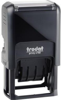 Datumstempel trodat® Printy Dater 4750/L 41 x 24 mm TRODAT