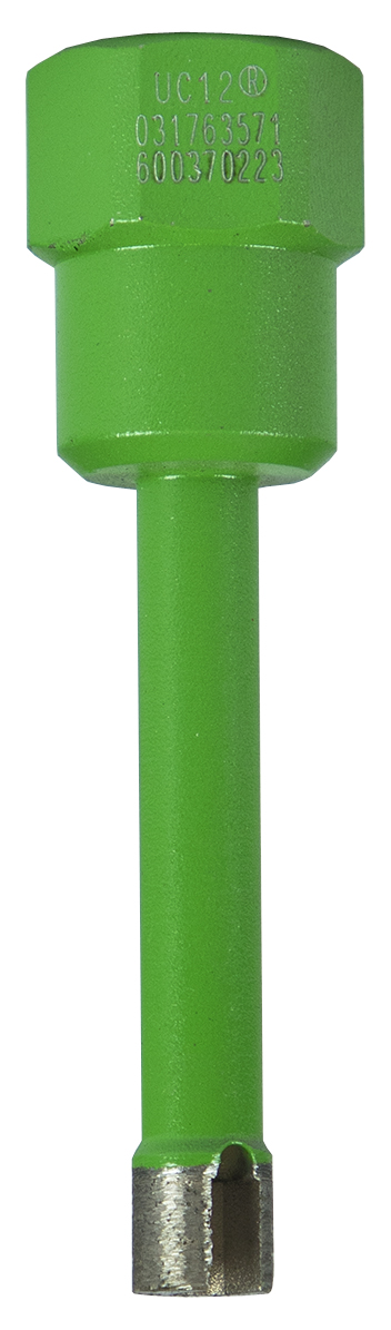 EIBENSTOCK Diamant-Nass-Vollbohrkrone M 12, Ø 10 mm, 60 mm Nutzlänge