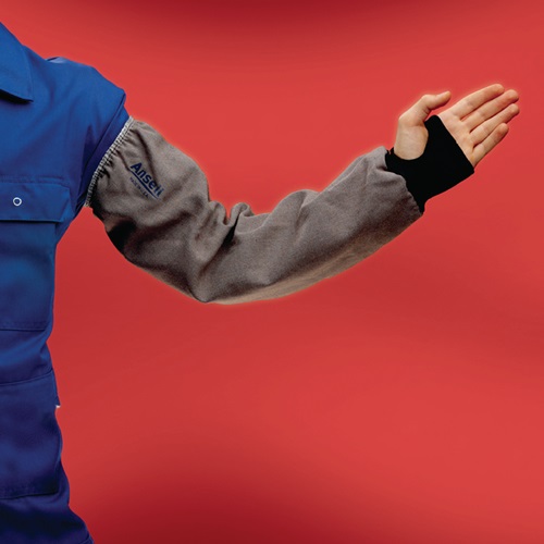 Armschützer ActivArmr® 59-416 660mm braun Lenzing FR,Baumwolle/Kevlar (innen)