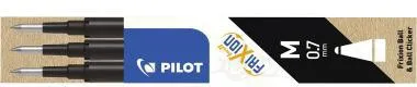 PILOT Tintenrollermine FriXion BLS-FR7-B-S3 2261001F sw 3St.