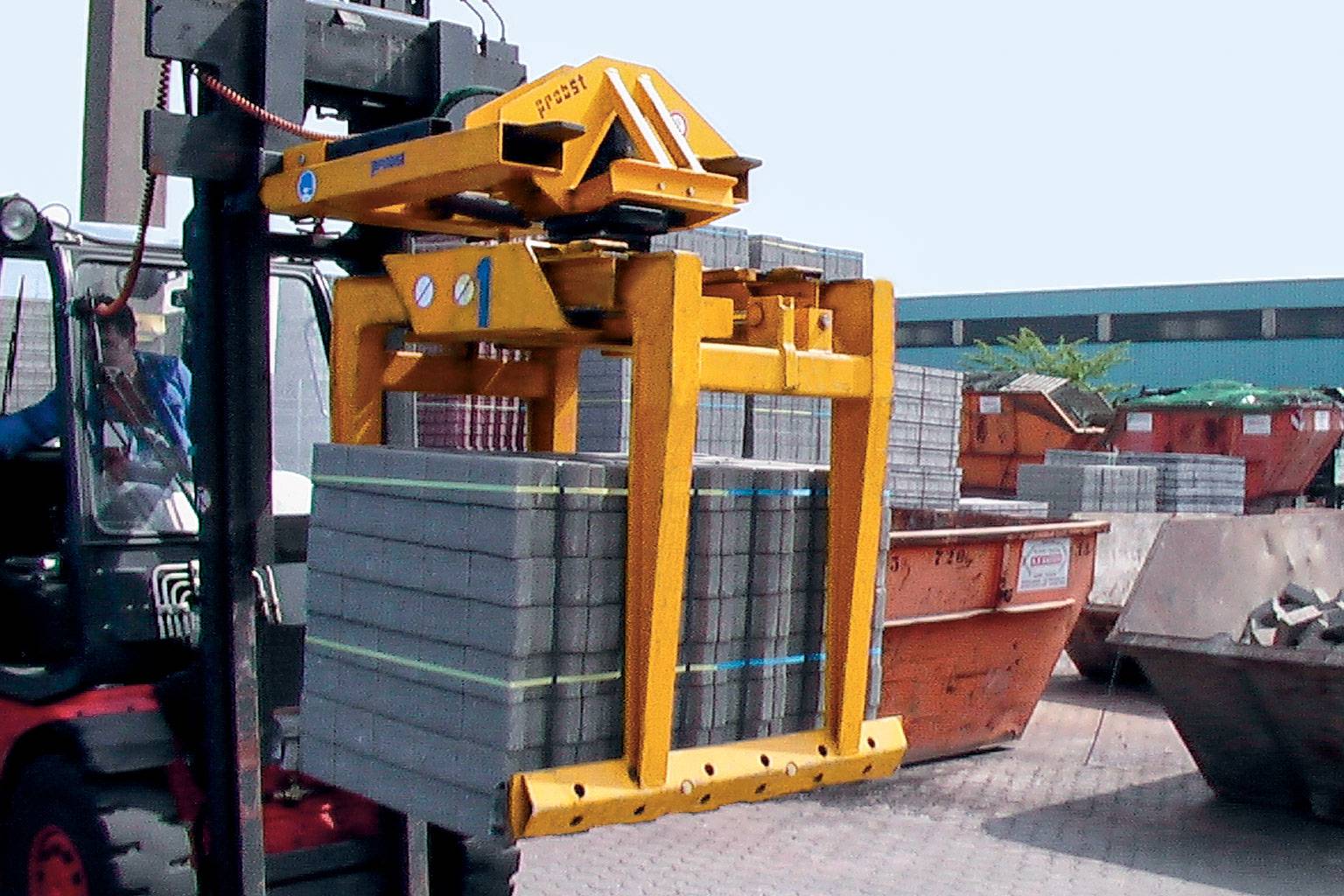 Probst STAZ-UNI-1550 Stapler-Anbauzange