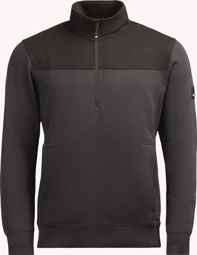 Zip-Sweatshirt ROB Gr.XXL anthrazit-schwarz FHB