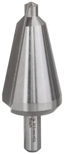 Bosch Blechschälbohrer HSS D.16-30,5mm L.76mm Schaft-D.9mm zylindrisch