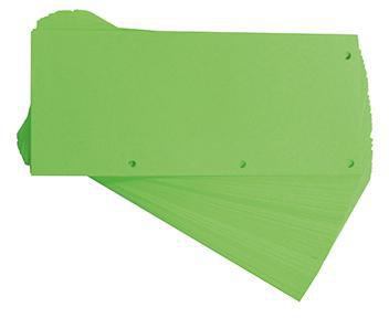 Oxford Trennstreifen Duo 400014012 160g Karton grün 60 St./Pack.
