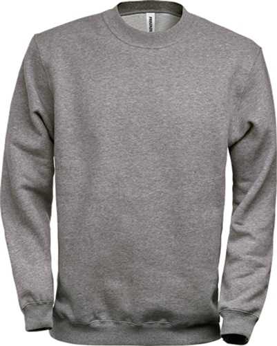 FRISTADS Sweatshirt 1734 SWB Gr.M grau melange