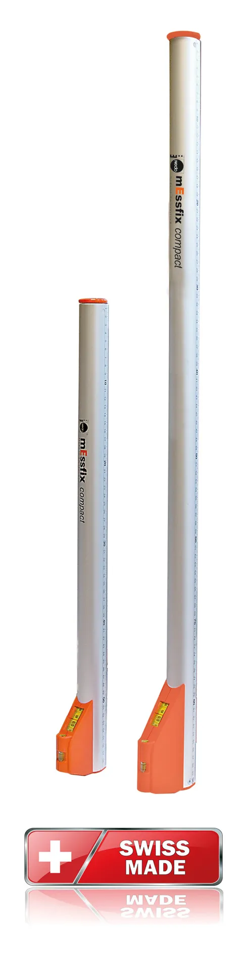 Nedo Messfix COMPACT 3m mm/cm Teilung mit Hülle