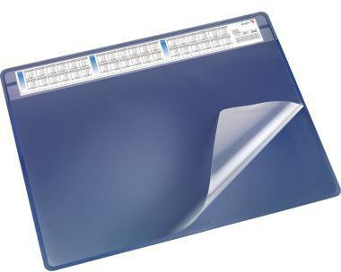 Läufer Schreibunterlage Durella Soft 47605 50x65cm blau
