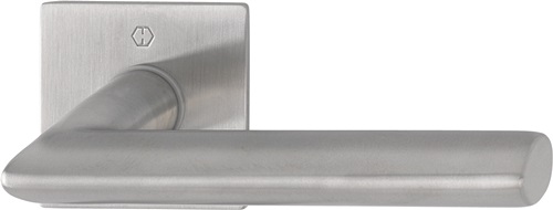 Türdrückerpaar Stock.E1140Z/848N VA F69 m.Drückerrosetten 4-KT.8mm HOPPE