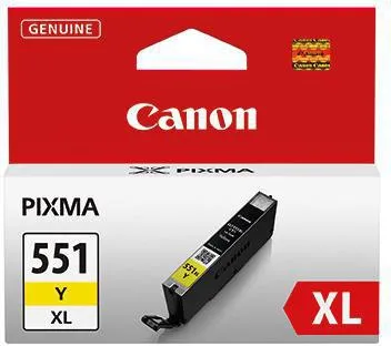 Canon Tintenpatrone 6446B001 CLI551XLY 11ml gelb