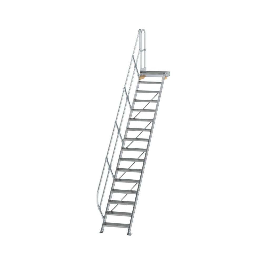 MUNK Treppe Aluminium,Stahl verzinkt