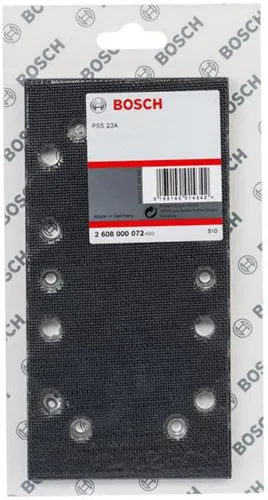 Bosch Schleifplatte LxB 182x92mm m.Kletthaftung