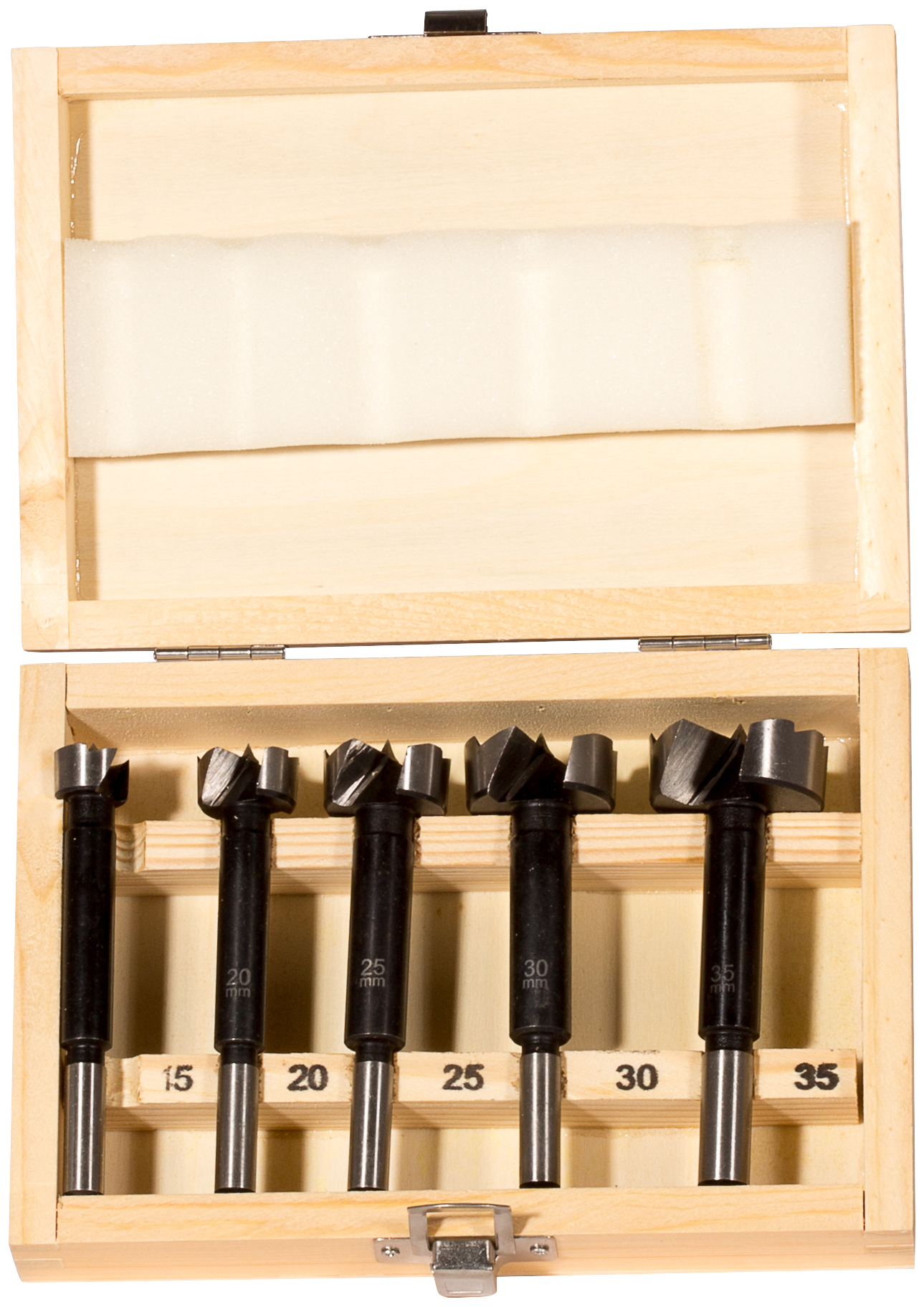 fischer Forstnerbohrer D-WFo Set