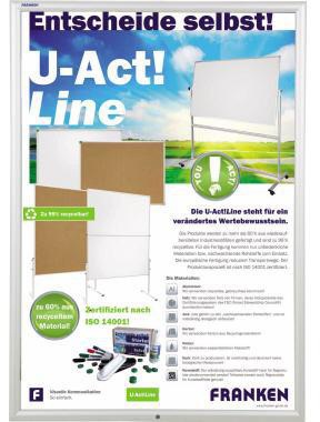 Franken Wechselrahmen BS1904 65,6x90,3x1,7cm alu