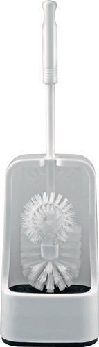 WC Garnitur Ku.weiß m.Randreiniger D.75mm