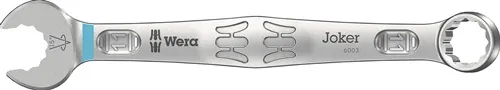 Ringmaulschlüssel 6003 Joker SW 11mm L.135mm Form A legierter WS WERA