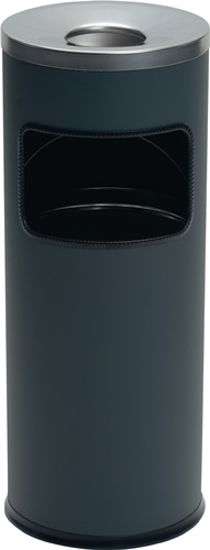 Kombiascher Ø250xH630mm anthrazit Stahlbl.DURABLE