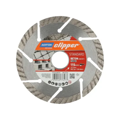 Norton Clipper Diamantscheibe STANDARD BETON TURBO