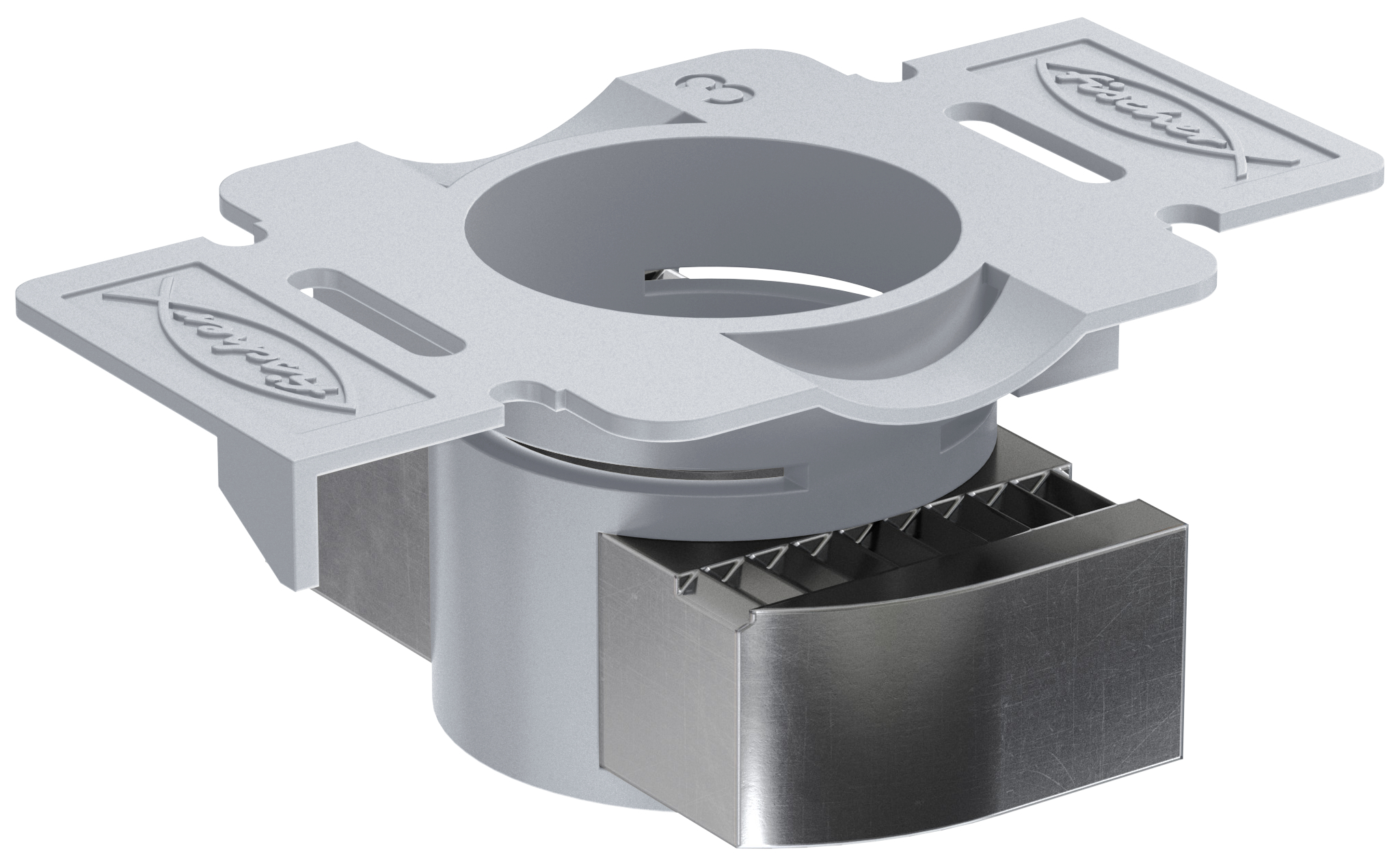 fischer Schiebemutter FCN Clix P 10 nicht rostender Stahl A4