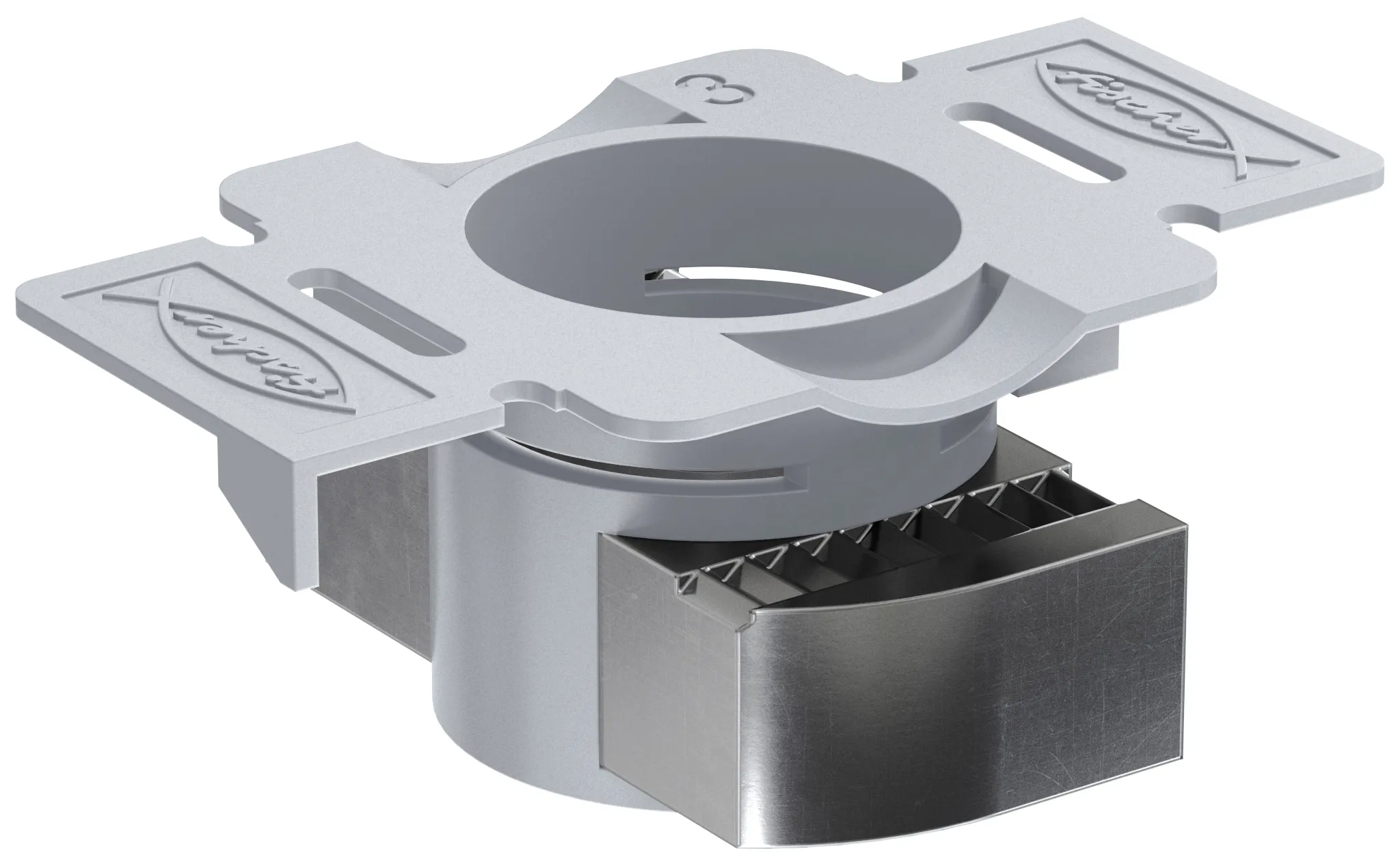 fischer Schiebemutter FCN Clix P 10 nicht rostender Stahl A4