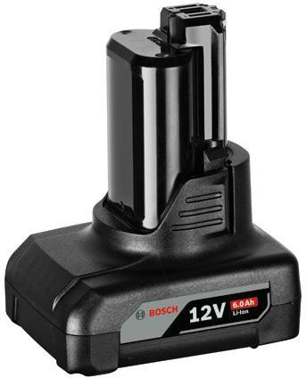 Bosch Akkupack GBA Spannung 12V Kap.6Ah G.0,88kg i.Karton 