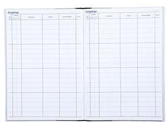 König & Ebhardt Postausgangsbuch 861094703 DIN A4 96 Blatt