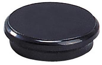 DAHLE Haftmagnet 95524-20922 24mm schwarz 10 St./Pack.
