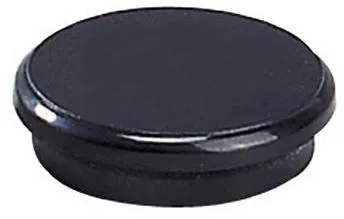 DAHLE Haftmagnet 95524-20922 24mm schwarz 10 St./Pack.