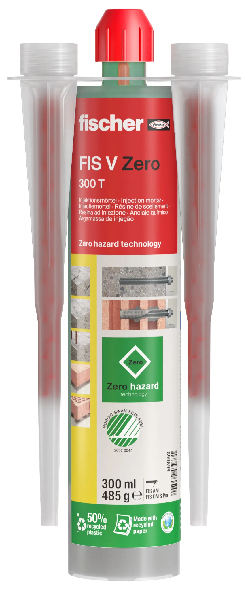 fischer Schwerlast-Befestigungsset Ankerstange M10 R