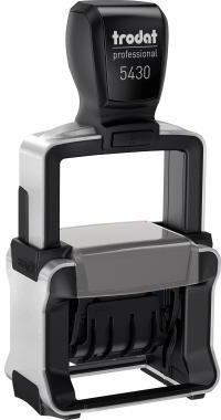 trodat Datumsstempel 77960 41x24mm selbstfärbend blau/rot