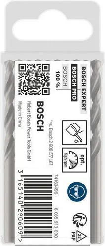 Bosch Metallbohrer PRO Metal Arbeits-L.43mm D.4,2mm L.75mm 10St.