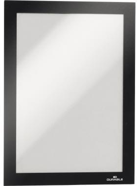 DURABLE Magnetrahmen DURAFRAME 487101 DIN A5 schwarz 2 St./Pack.