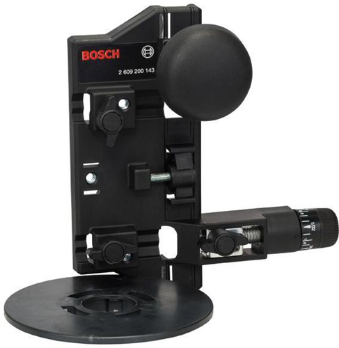 Bosch Fräszirkel m.Führungsschienenadapter GMF 1400CE GOF 900CE GOF 1200A etc. 