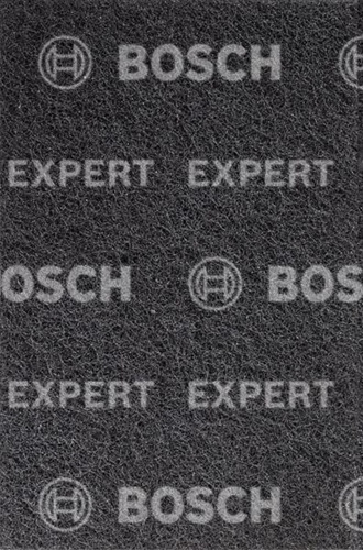 Bosch Vliespad EXPERT N880 Abm.152x229mm schwarz Medium S f.Handschleifen
